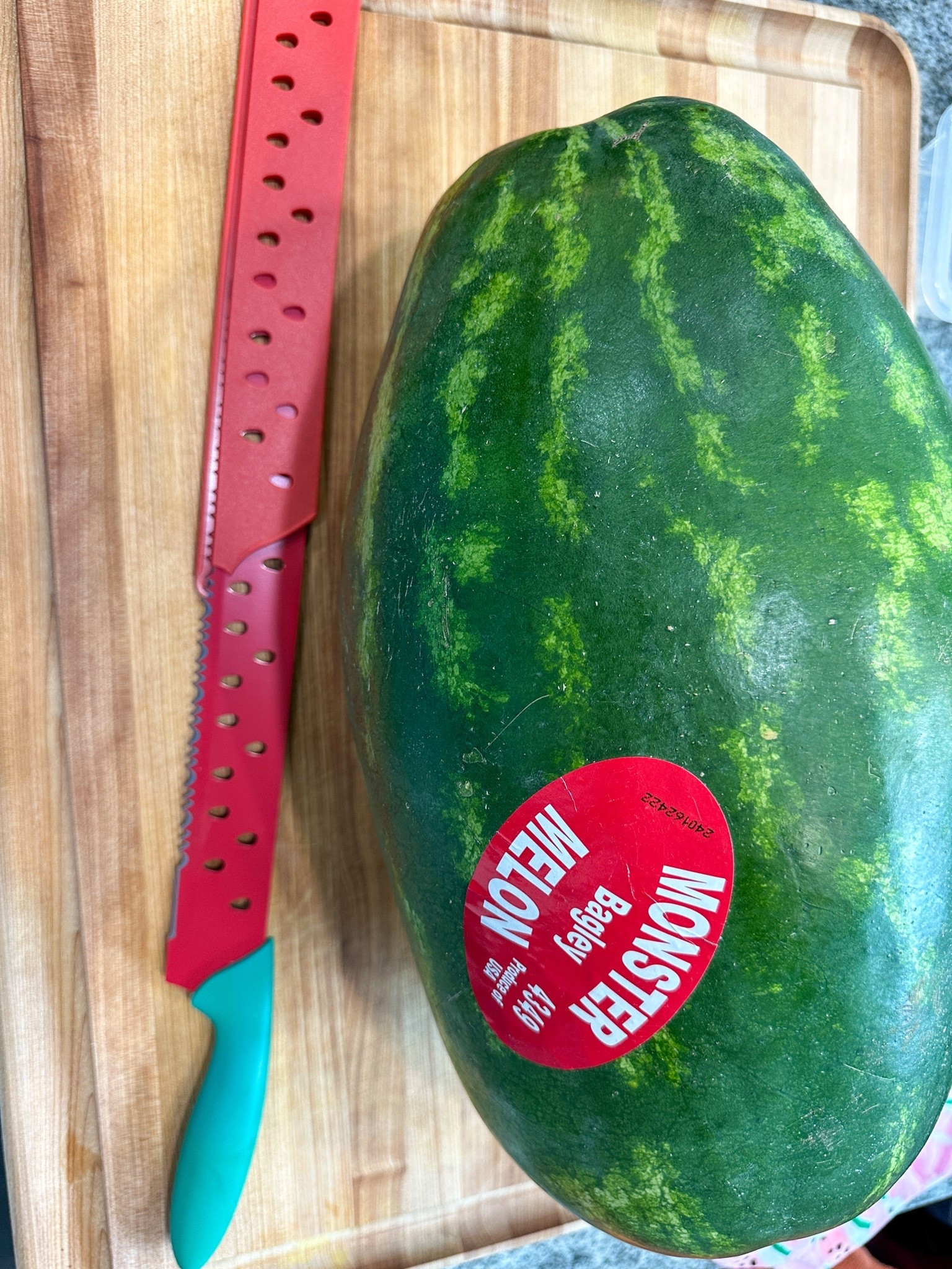 Watermelon 🍉🍉 knife #watermelon #knives #kitchenappliances #kitchenware #Summer