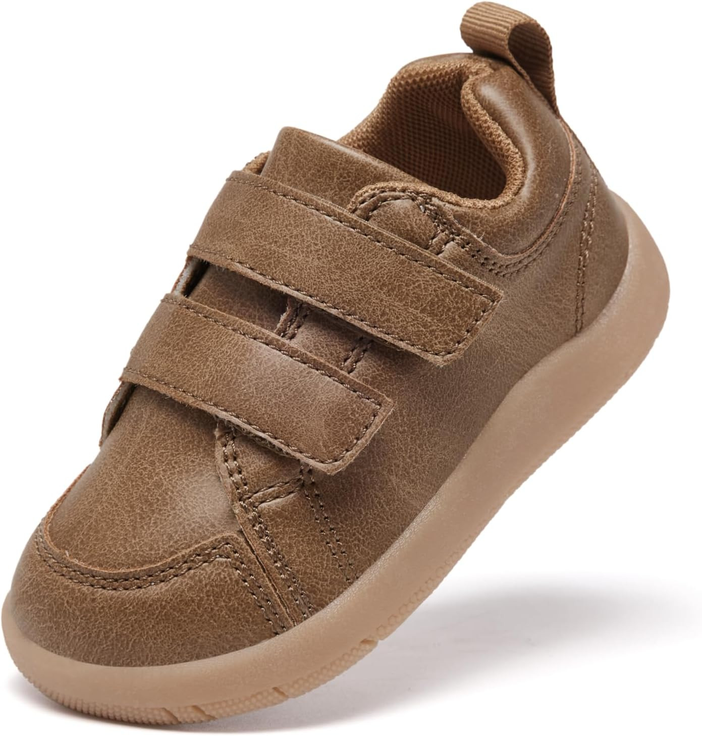 MORENDL Wide Toe Box Shoes Toddler Walking Shoes Baby Boy Girl Non-Slip Sneakers Comfort Tennis Outdoor Activities | Amazon (US)