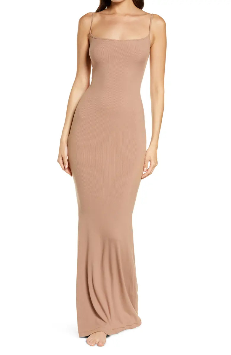 Ribbed Long Slipdress | Nordstrom