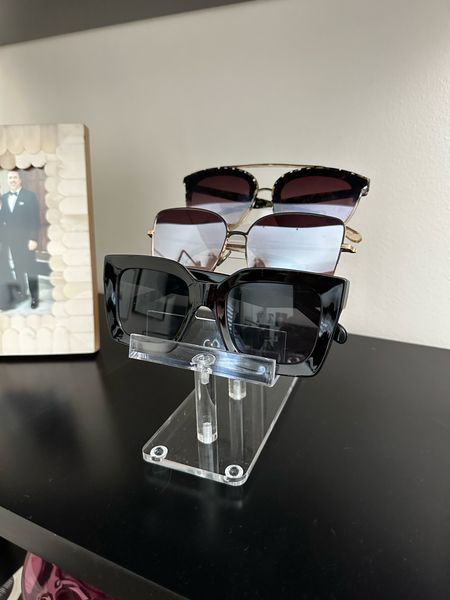 Love this acrylic Sunglass stand✨

Celine sunglasses, Fendi sunglasses and similar styles. 

#LTKfindsunder50 #LTKhome #LTKstyletip