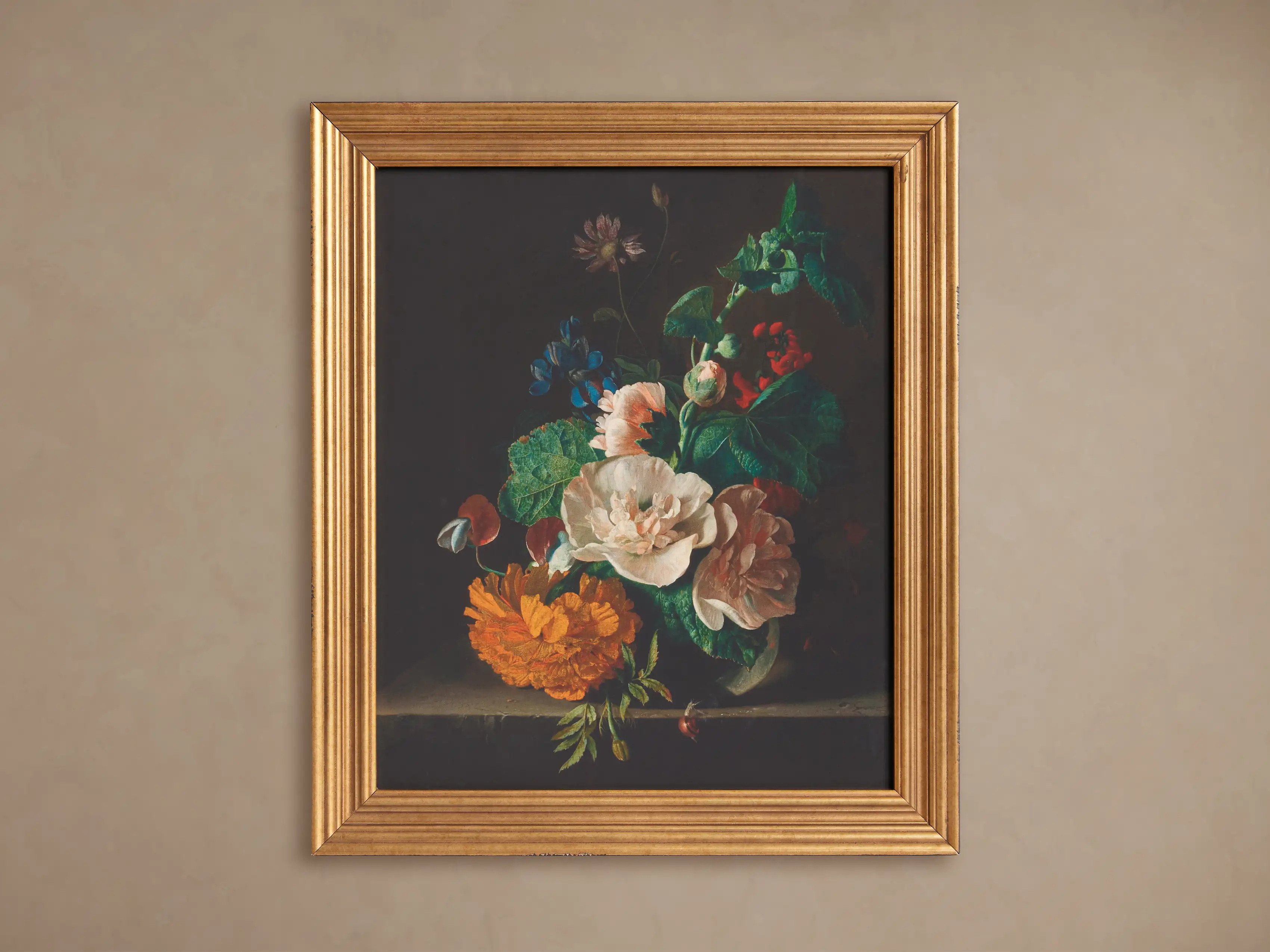 Buds and the Blooms Framed Print | Arhaus