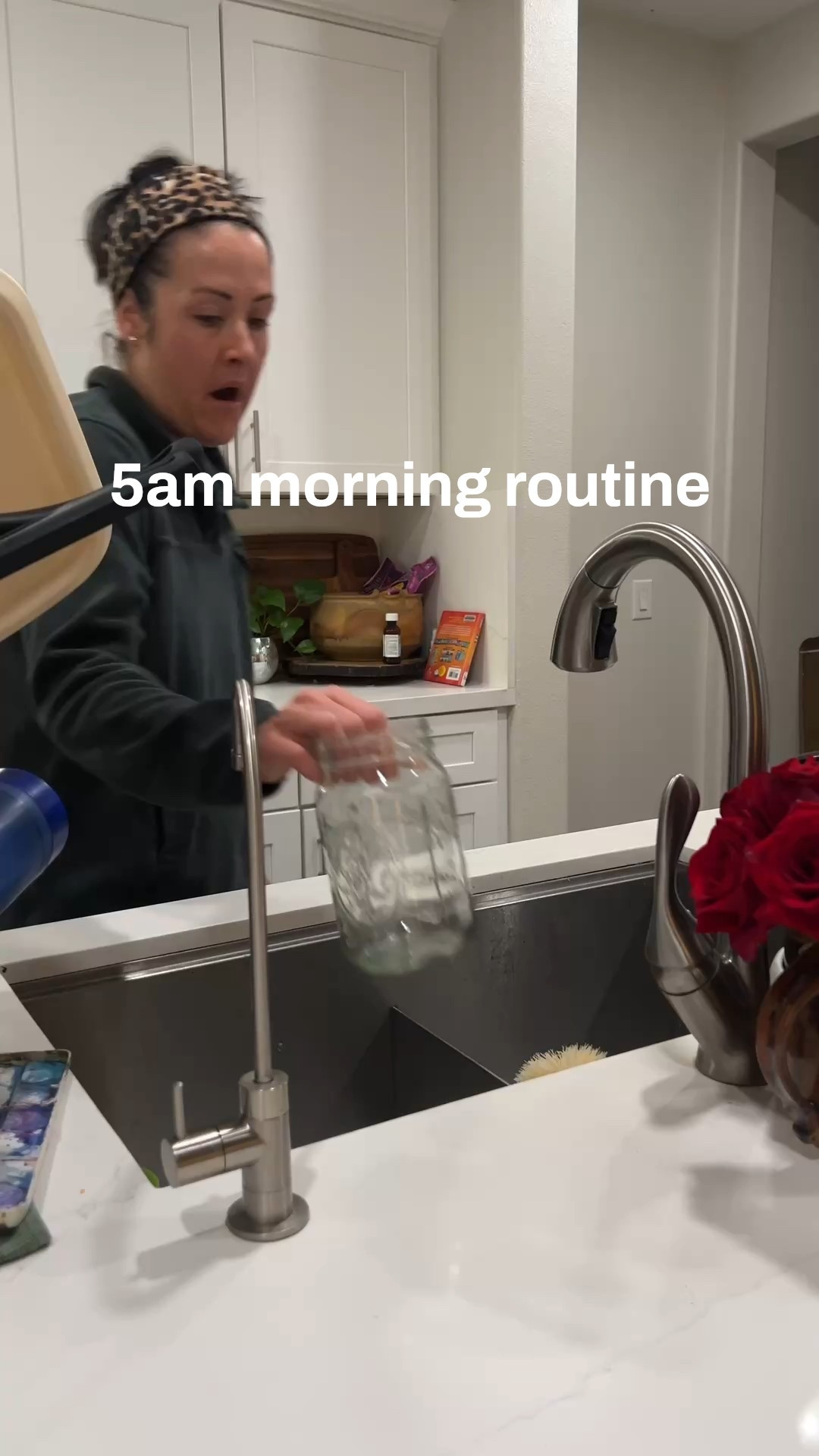 A year ago… I wanted to get up earlier, but didn’t know how. I’d set an alarm, let it snooze a million times (which my husband LOVEDDDD btw 😆) and feel all sleepy-bummed because I didn’t actually get up. 

👇🏻👇🏻👇🏻

I turned my attention to these things FIRST to make my #MomMorningRoutine actually happen — 

🍽️ reset your kitchen and main living space. You have to be excited to get up early, not feel dreaded to get up early and do chores. Make the decision to get dishes out of the sink, a dishwasher running, clear counters, etc. Reset so you can enjoy your morning time. 

🛌Create an early bedtime, 10pm at the latest…. Aiming for 7-9 hours of rest. 

📱📺Limit screen time 1 hour before bed… reducing blue light supports the natural production of melatonin, essential for quality sleep.

📝Plan your morning the night before — Streamline your morning routine by planning priorities and tasks the night before. Reduce the distraction of decision making in the morning.

📚Set up a command station - before bed have your water cup, Bible, journal, workout clothes, and whatever else you need for morning ready to go. 

💥🚀Try the 5 second rule to get out of bed. When the alarm goes off, count backward and get up to begin your day. Snoozing and scrolling social media from bed in the morning makes it harder to get up and increase fatigue.   
#morningroutine #sahmroutine #5amclub

#LTKActive