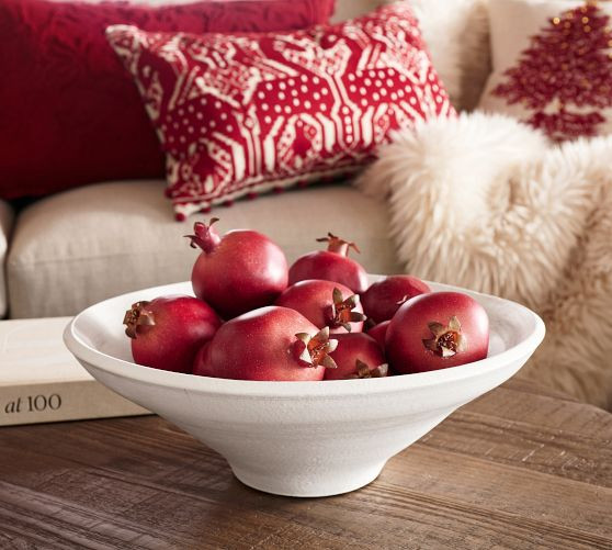 Faux Pomegranate Vase Filler | Pottery Barn (US)