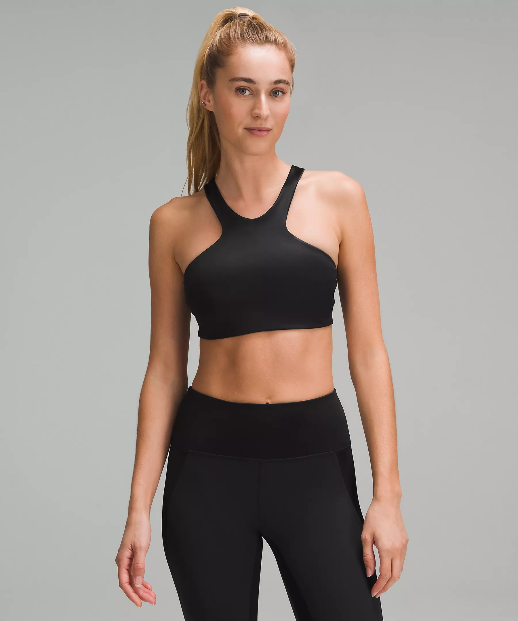 Shine Racerback Train Bra *Medium Support, A/B Cup | Women's Bras | lululemon | Lululemon (US)