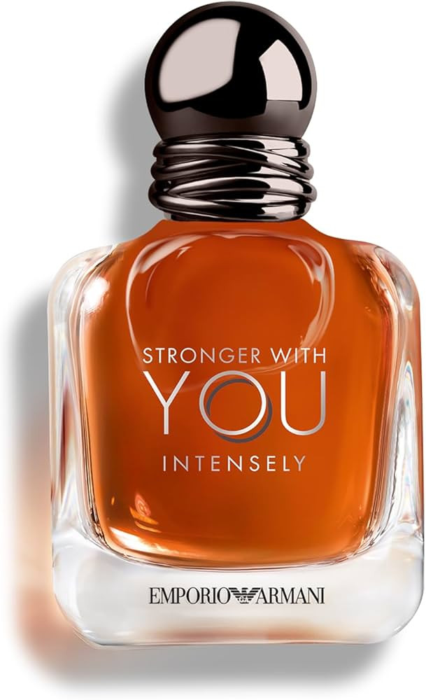 Armani Beauty - Stronger With You Intensely - Cologne for Men - Fougère Ambery Woody Men’s Fra... | Amazon (US)