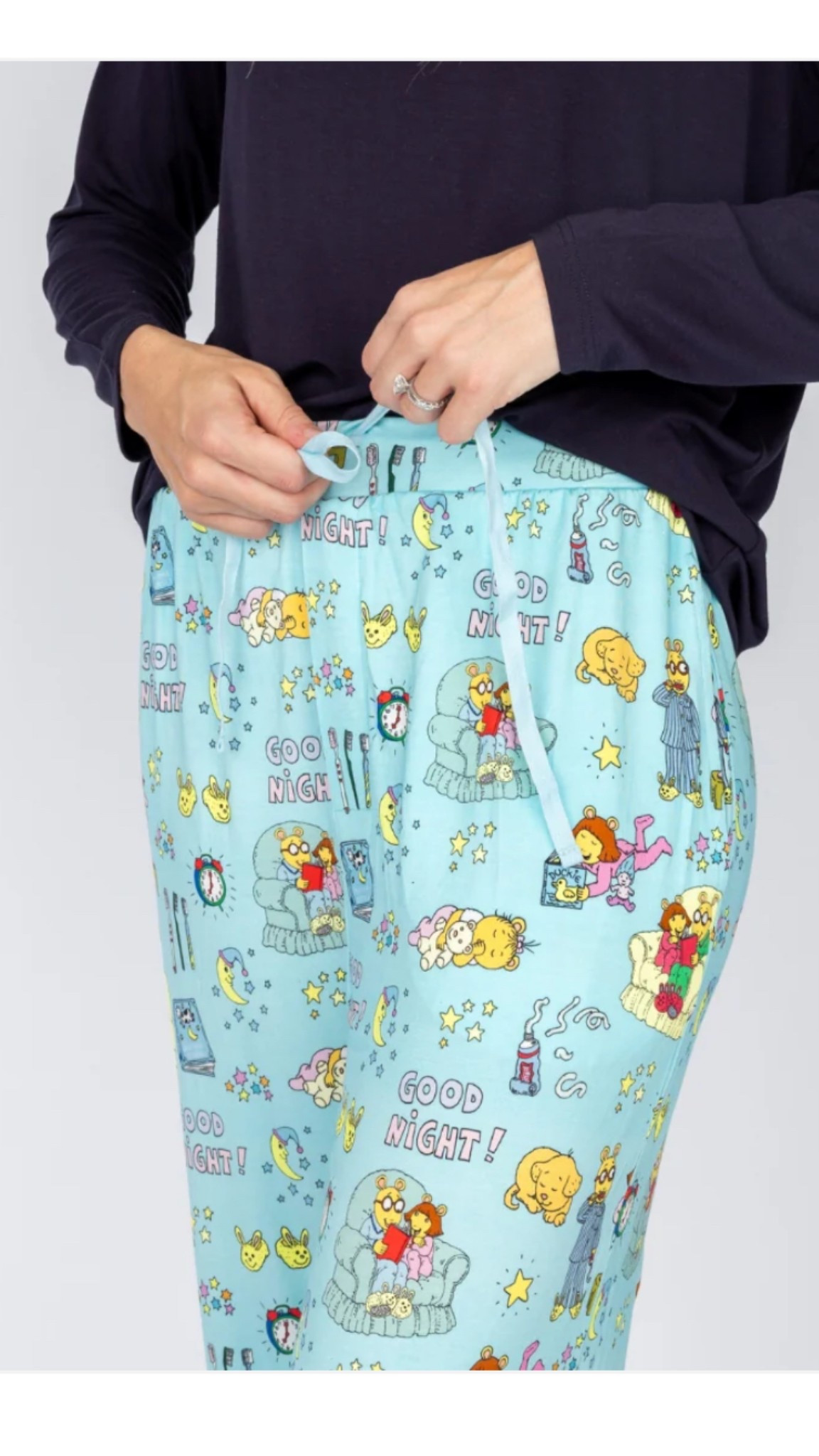 Good Night Arthur™ Bamboo Relaxed Lounge Pajama Pants