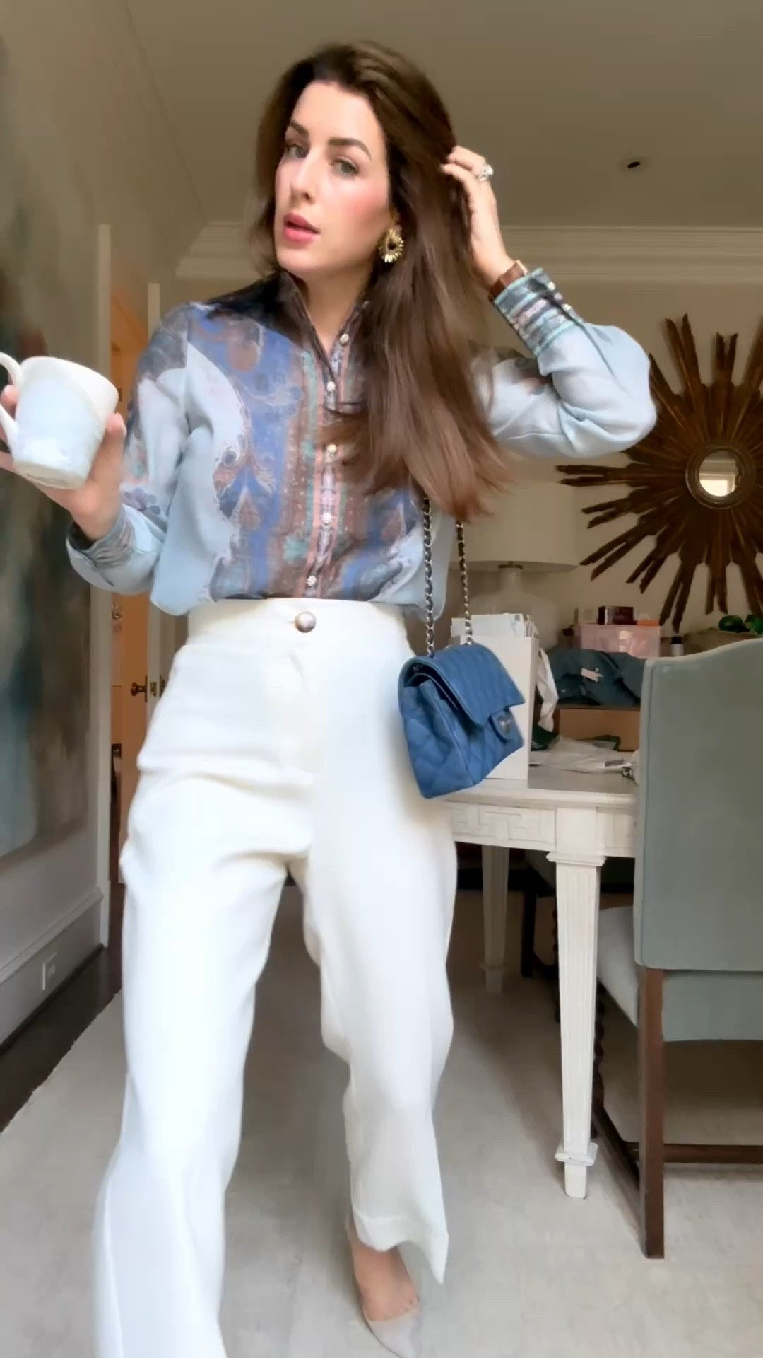 What I wore to church today, I’ve linked similar items since mine aren’t super current. 

#LTKootd #LTKTall #LTKOver40