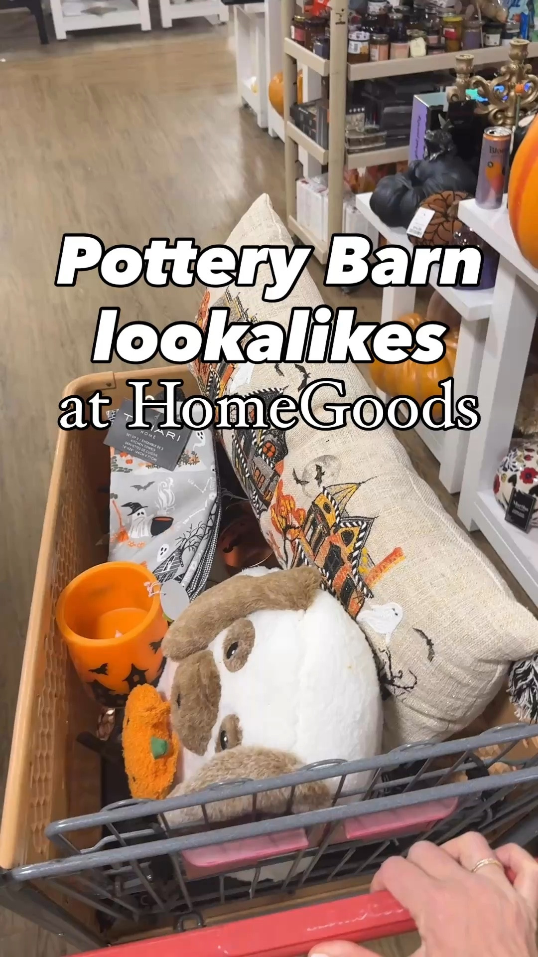 Halloween decor that I added to cart that looks like Pottery Barn but found at HomeGoods! 

#LTKFindsUnder50 #LTKSeasonal #LTKHome