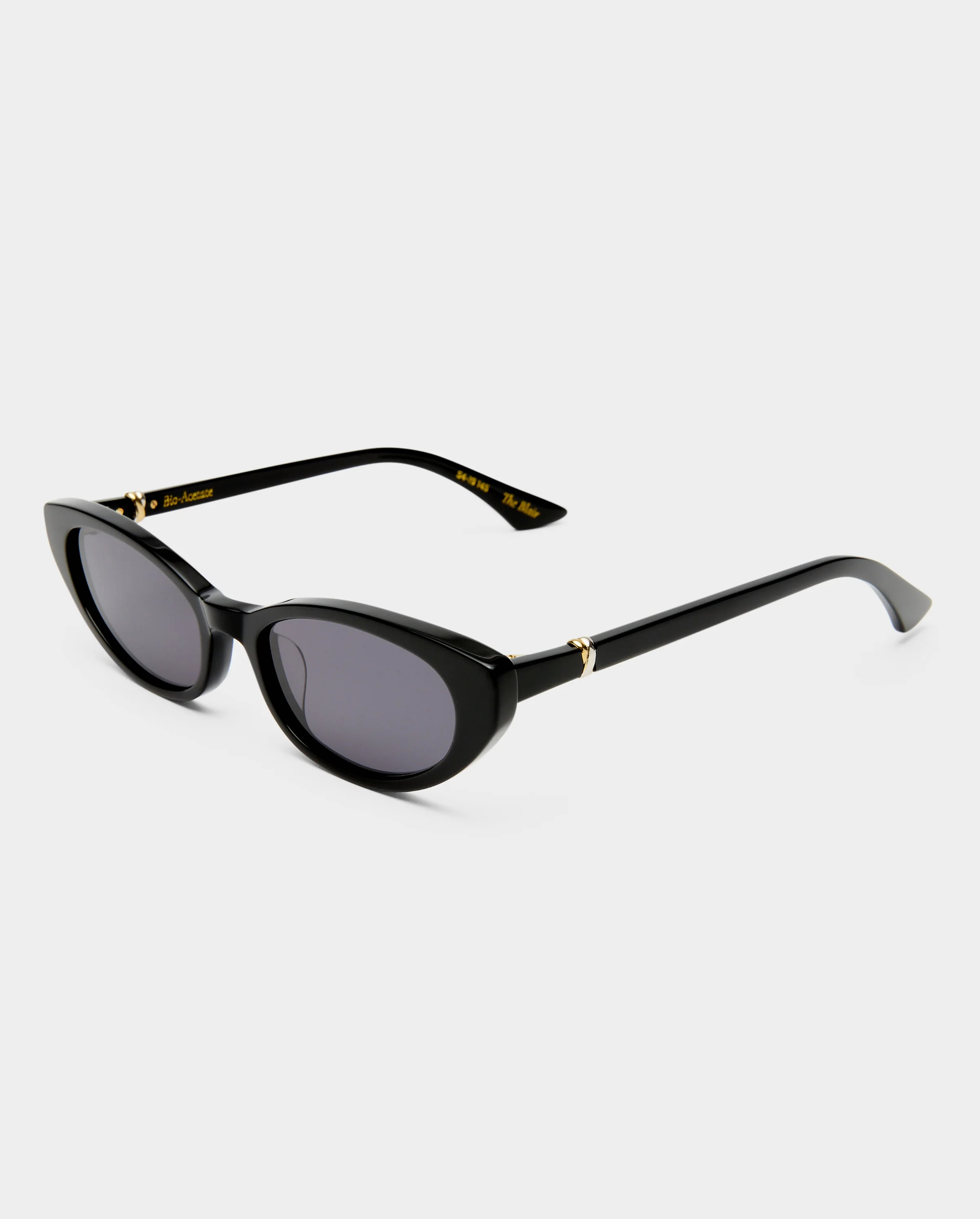 The Blair Black Female Cat-Eye Sunglasses | Luv Lou | Luv Lou
