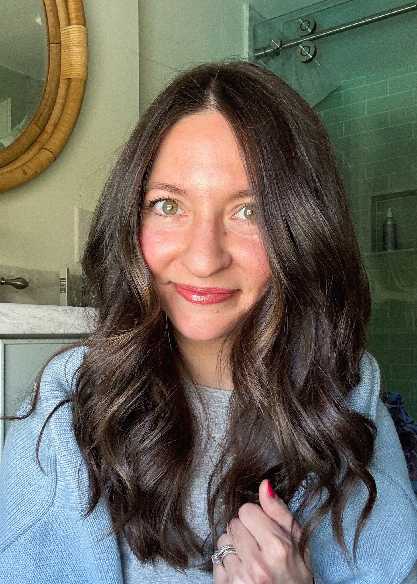 Grateful that @lotushairandskinstudio always knows what I mean when I come in & try to explain what I want 😂 I’m so happy with the layers in this haircut & will probably go for a little more next time! Also, the @sephora sale is happening right now… comment below if you want my clean beauty picks! 

#LTKSaleAlert #LTKselfcare #LTKBeauty