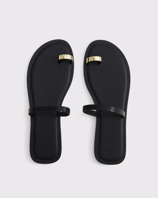 Toe-Loop Sandals | Abercrombie & Fitch (US)
