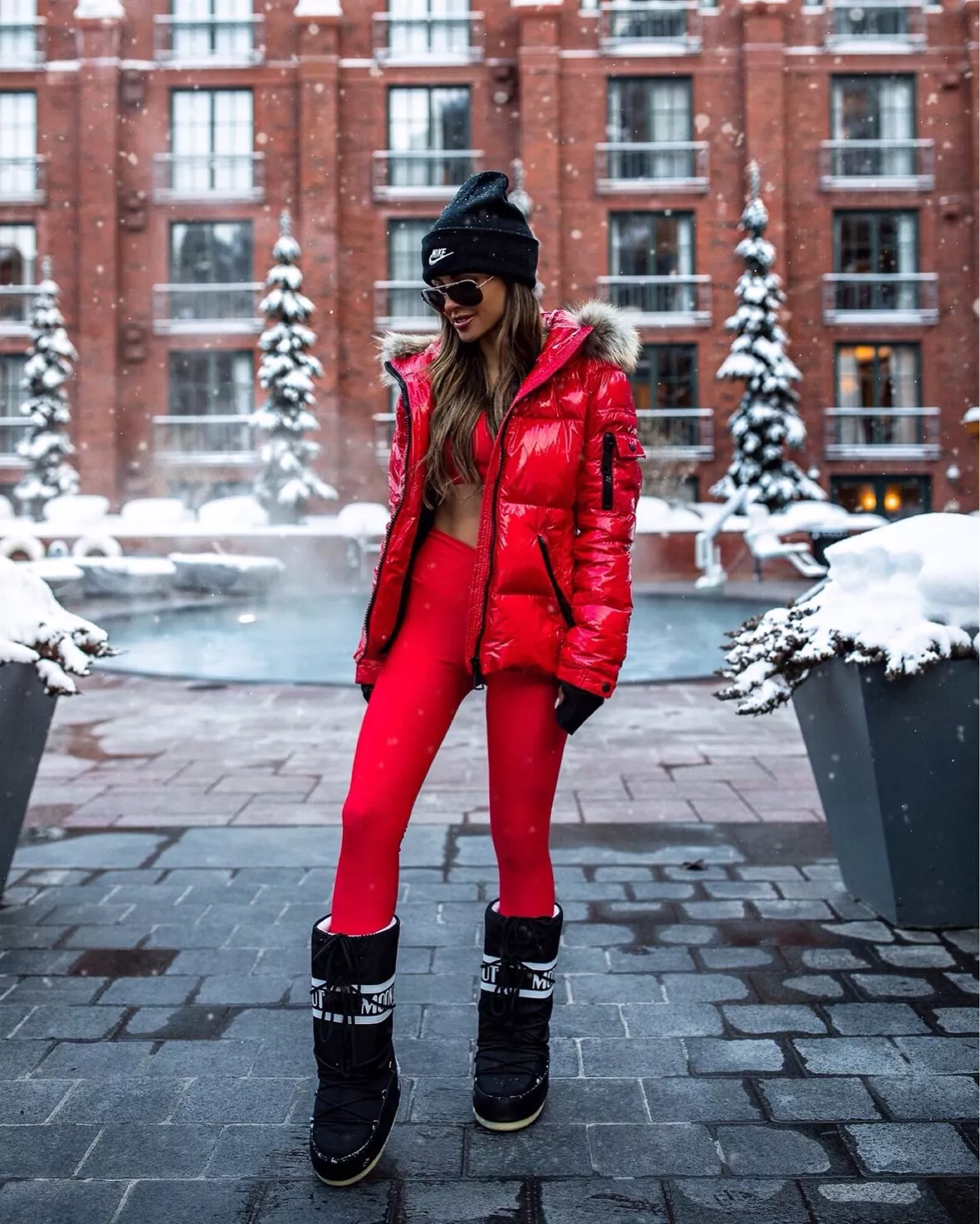40 Best moon boots outfit ideas in 2023  skiing outfit, snow outfit, moon  boots outfit