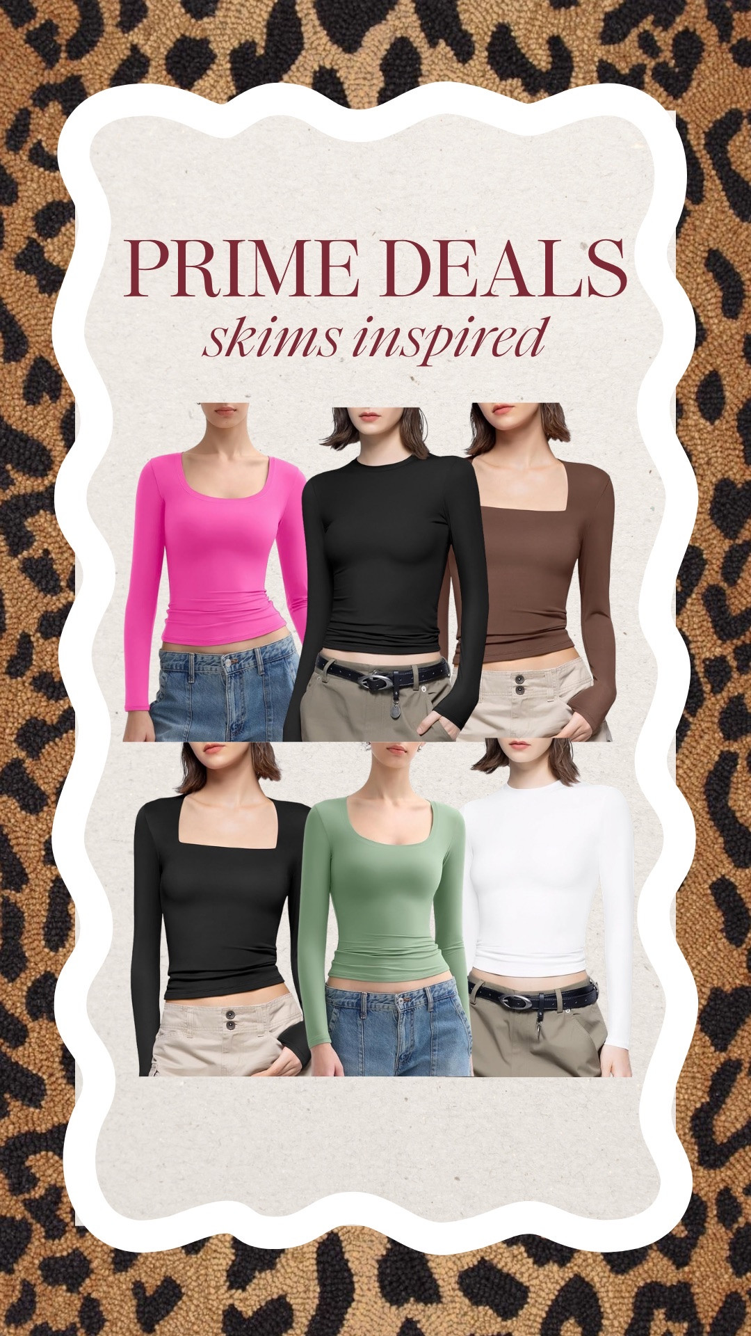 skims inspired basics ON SALE NOW!