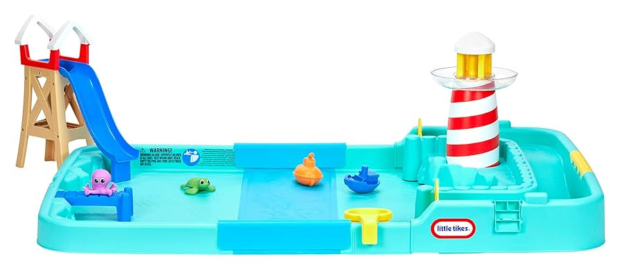 Little Tikes Splash Beach Water Table Splash Pad for Kids, Boys, Girls Ages 2+ Years | Amazon (US)