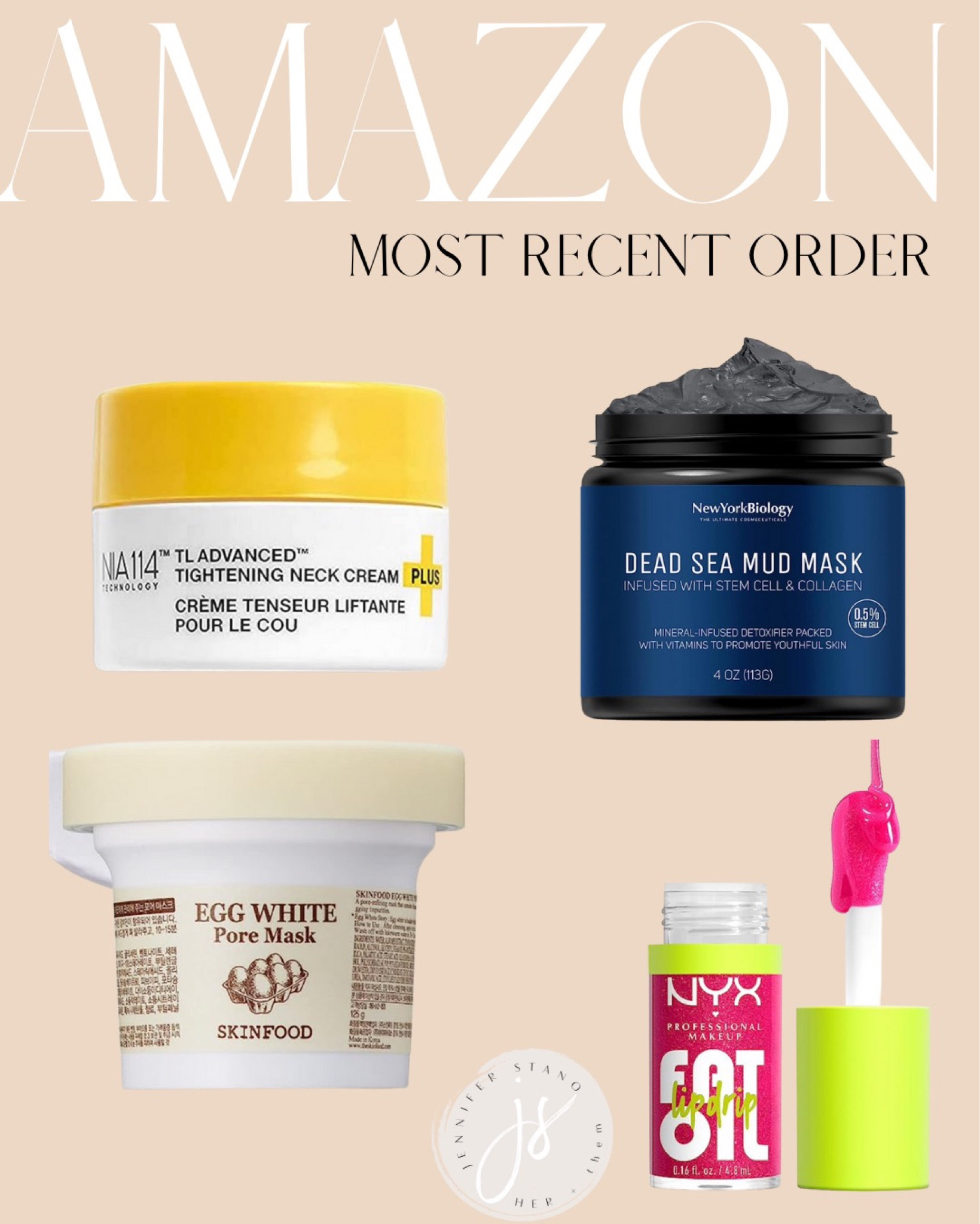 most recent order from Amazon 

#LTKFind #LTKU #LTKbeauty