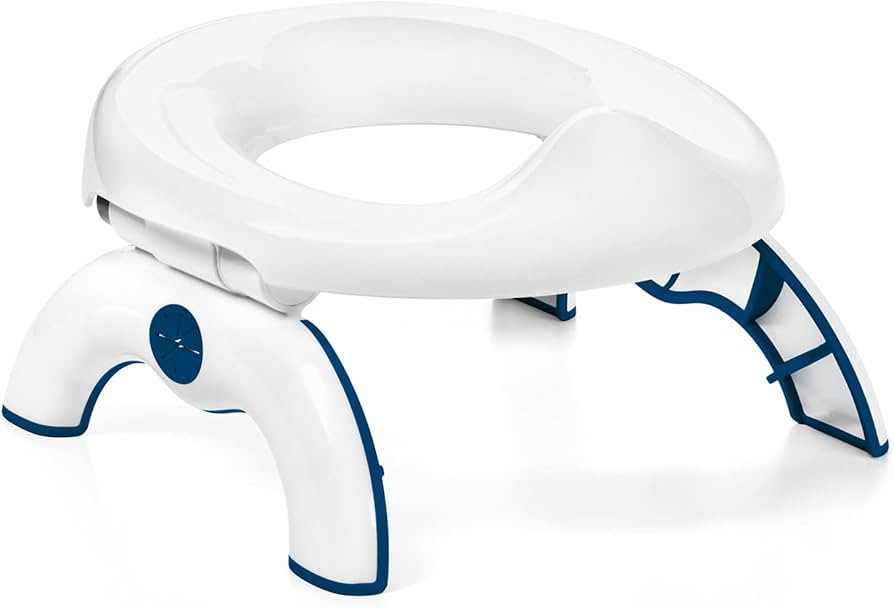 OXO Tot 2-in-1 Go Potty- Navy, 1 Count (Pack of 1) | Amazon (US)