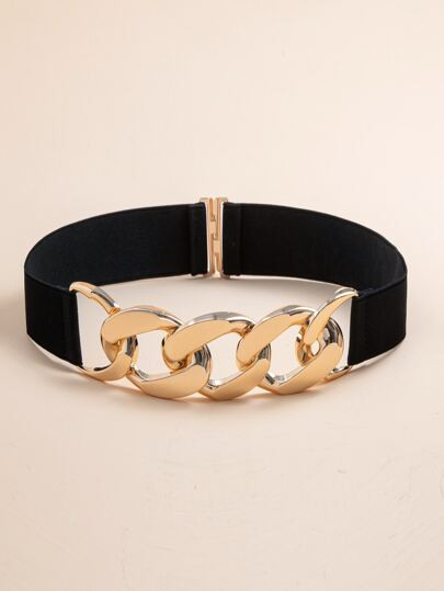 Metal Chain Decor Belt | SHEIN