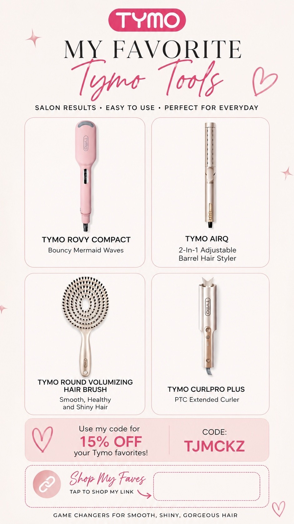 One of my favorite tool brand for curls and beachy waves.

#LTKOver40 #LTKBeauty #LTKSaleAlert