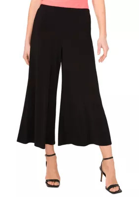 Women's Cropped Wide Leg Pants | Belk