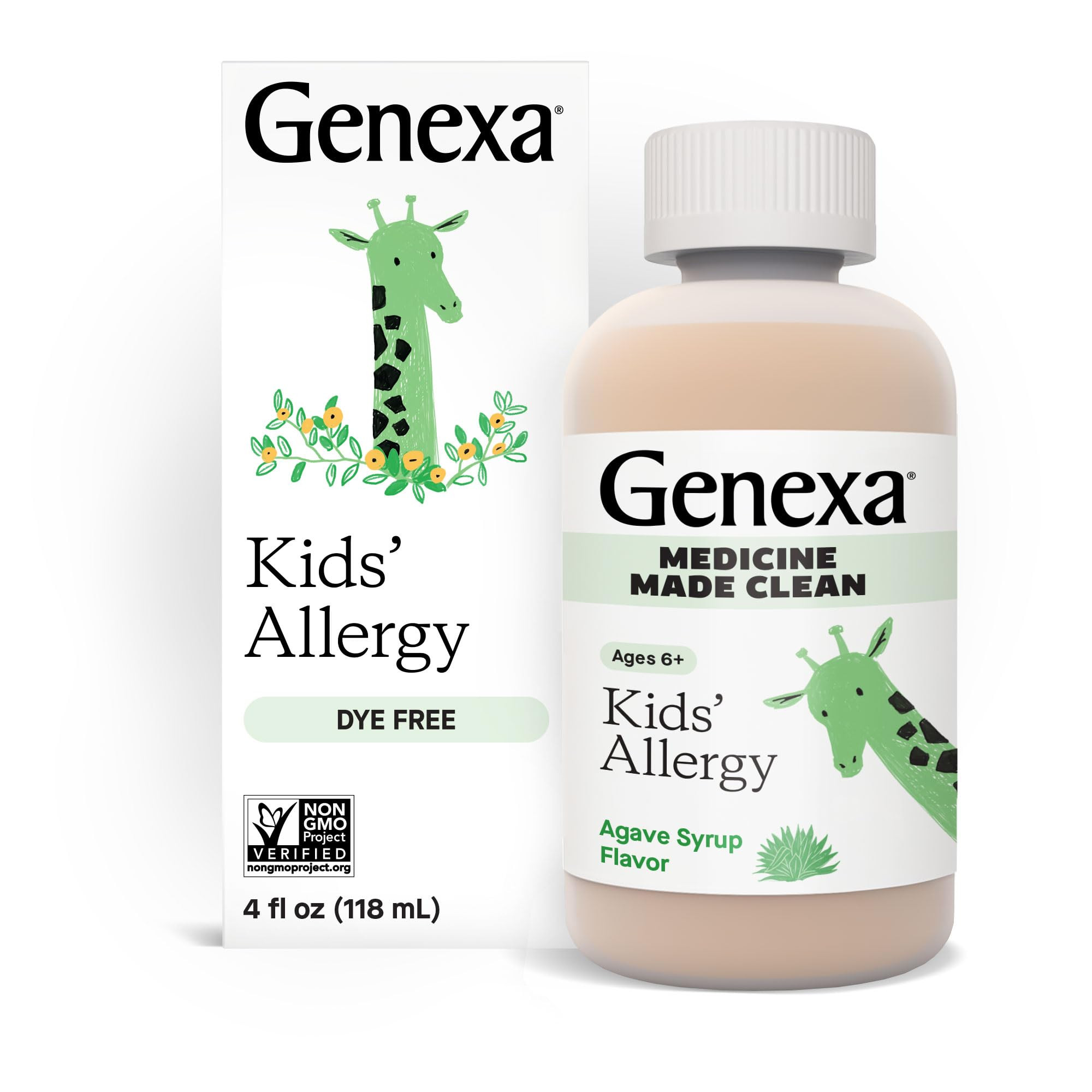 Genexa Kids Allergy Medicine | Clean Allergy Relief for Children | Treats Runny Nose, Sneezing & ... | Amazon (US)