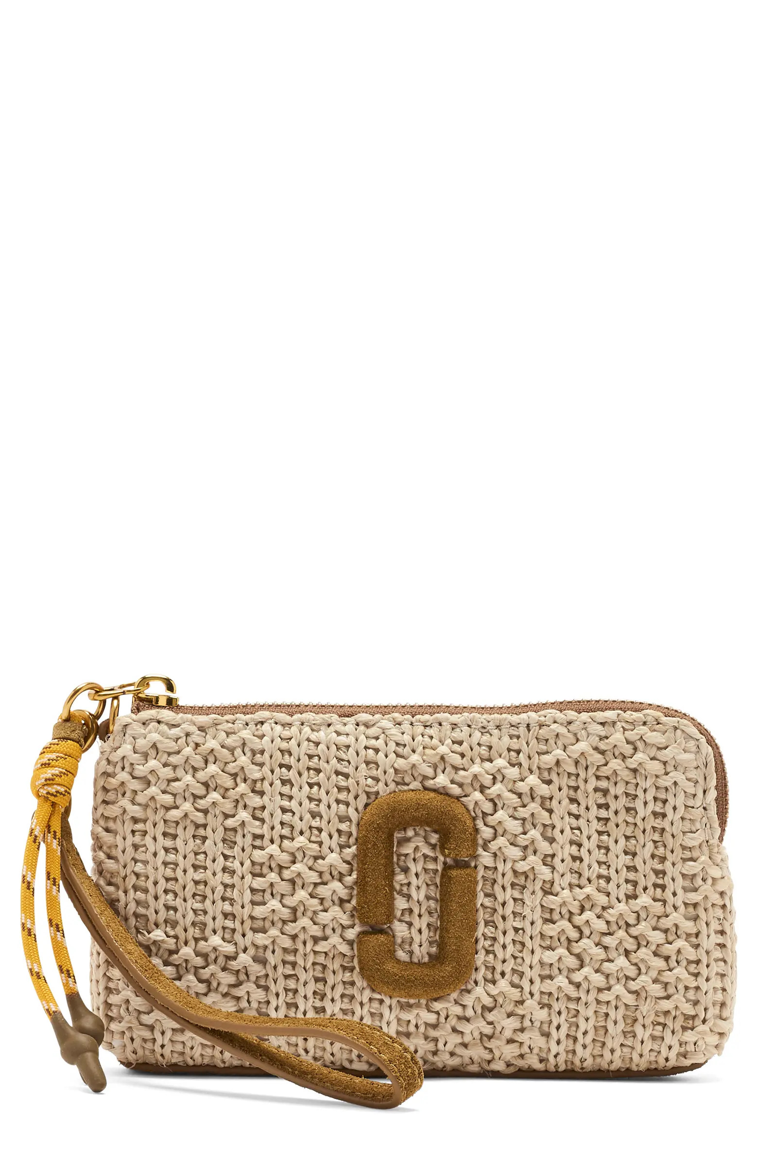 The Summer Woven Snapshot Wristlet | Nordstrom