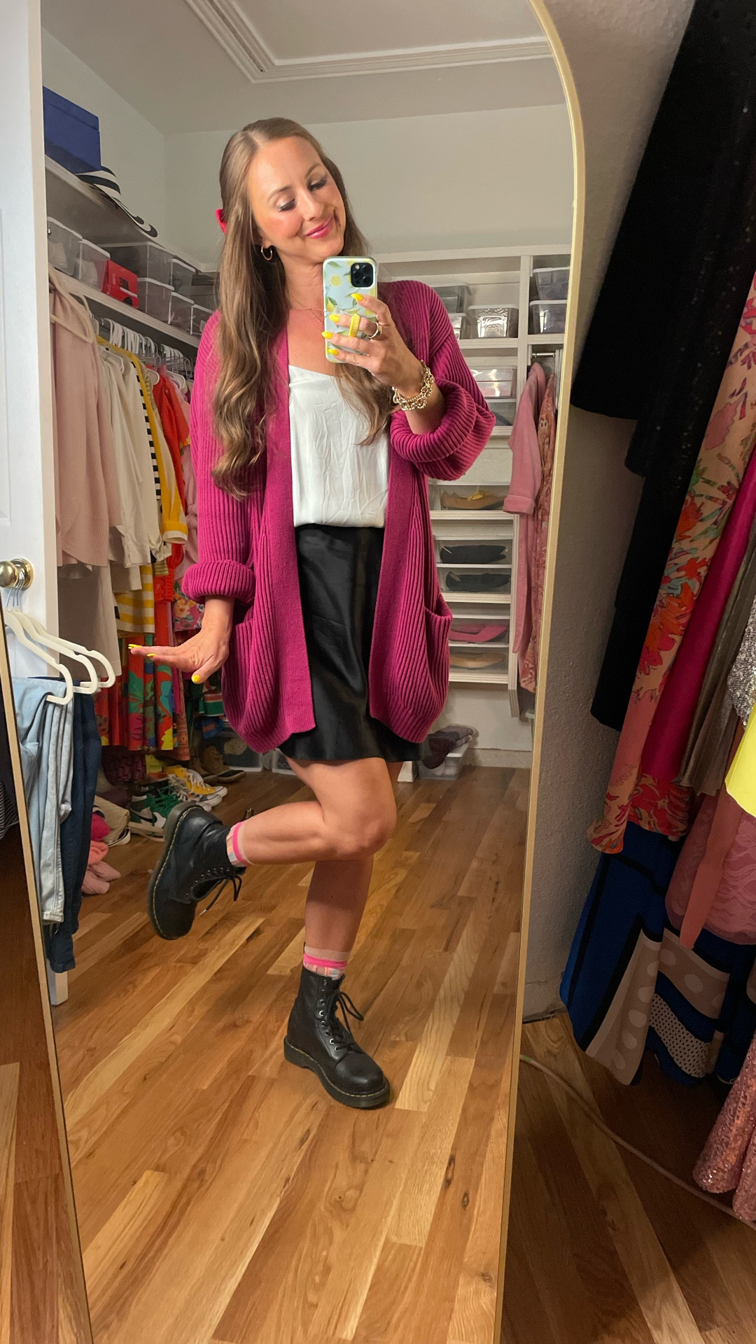 Dressing for joy, going out with the fam to celebrate my husband’s new job!

All three of these pieces are from Quince!  Socks from Sock Candy. 🥰

#LTKOver40 #LTKFindsUnder50 #LTKFindsUnder100