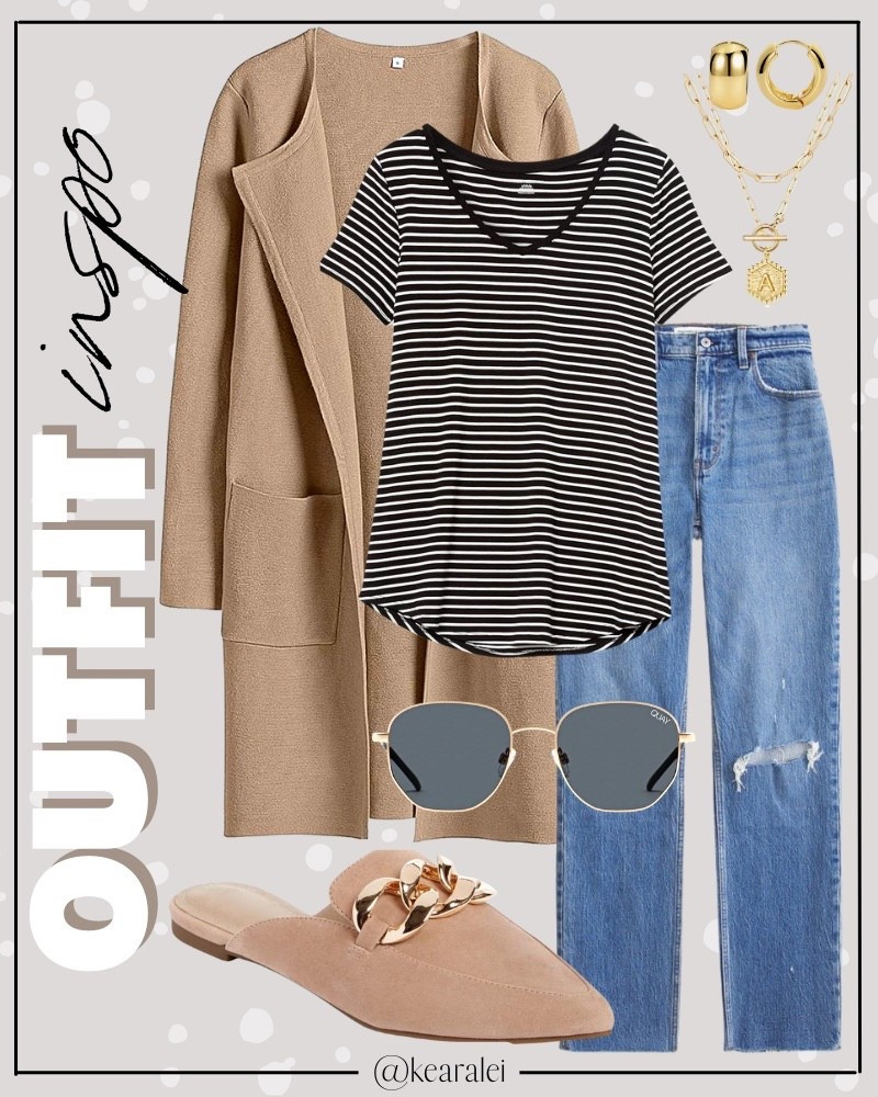 Winter outfits fall outfit Teacher outfits workwear business casual mom outfit momiform neutral style J Crew j.crew coatigan looks for less lookalike coat cardigan look for less street style Amazon fashion affordable outfits long tan beige coatigan black striped shirt high rise straight leg jeans denim regular petite length tan suede mules oversized wool coat || #mango #jcrew #amazon #fashion . . thanksgiving outfits, thanksgiving decor, table tablescape, Christmas outfits, holiday outfit, holiday dress dresses Christmas decor, Christmas outfit, garland, tree, wreath, gift guide for her him gift guides husband dad brother uncle grandpa father in law mom mother in law sister bff friend teenage son daughter kids toddlers baby girl boy, Black Friday cyber Monday deals sales sale alert Amazon fashion, teacher outfits, business casual, casual outfits, neutrals, street style, Midi skirt, Maxi Dress, Travel, skinny Jeans, Puffer Jackets, Concert Outfits, Cocktail Dresses, Sweater dress, Sweaters, cardigans Fleece Pullovers, hoodies, button-downs, Oversized Sweatshirts, Jeans, High Waisted Leggings, dresses, joggers, fall Fashion, winter fashion, leather jacket, Sherpa jackets, Deals, shacket, Plaid Shirt Jackets, apple watch bands, lounge set, Date Night Outfits, Vacation outfits, Mom jeans, shorts, sunglasses, Disney outfits, Romper, jumpsuit, Airport outfits, biker shorts, Weekender bag, plus size fashion, Stanley cup tumbler, boots booties tall over the knee, ankle boots, Chelsea boots, combat boots, pointed toe, chunky sole, heel, high heels, mules, clogs, sneakers, slip on shoes, Nike, adidas, vans, dr. marten’s, ugg slippers, golden goose, sandals, high heels, loafers, Birkenstocks, Steve Madden Target, Abercrombie and fitch, Amazon, Shein, Nordstrom, H&M, forever 21, forever21, Walmart, asos, Nordstrom rack, Nike, adidas, Vans, Quay, Tarte, Sephora, lululemon, free people


#LTKWorkwear #LTKSeasonal #LTKootd