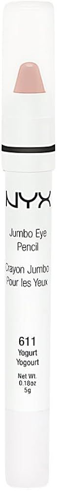 NYX PROFESSIONAL MAKEUP Jumbo Eye Pencil, Blendable Eyeshadow Stick & Eyeliner Pencil - Yogurt | Amazon (US)