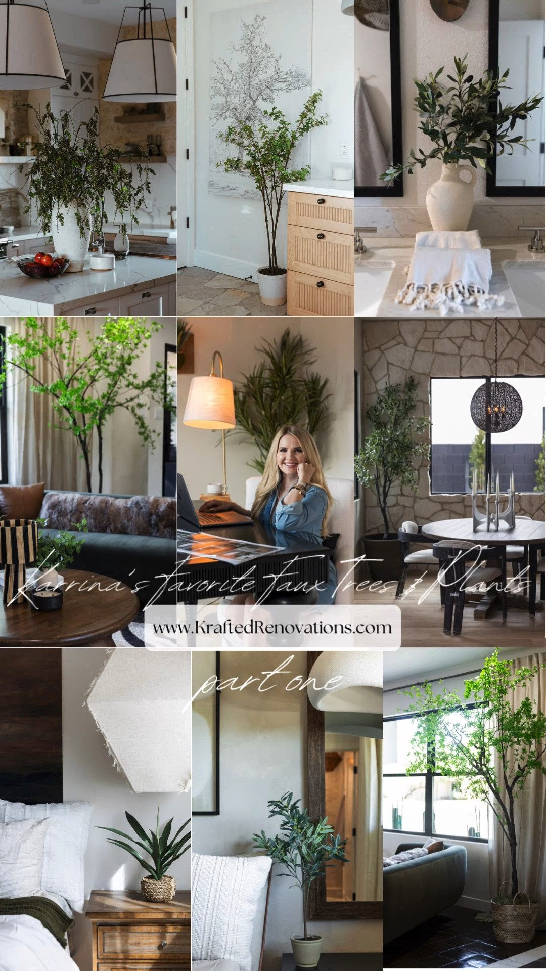Part One of our newest series is all on Karrina’s favorite faux plants and trees! It’s a big question we get asked by our followers so we thought we’d share share share the faux plant love 🌿🌵🌳🪴

#LTKover40 #LTKsalealert #LTKhome