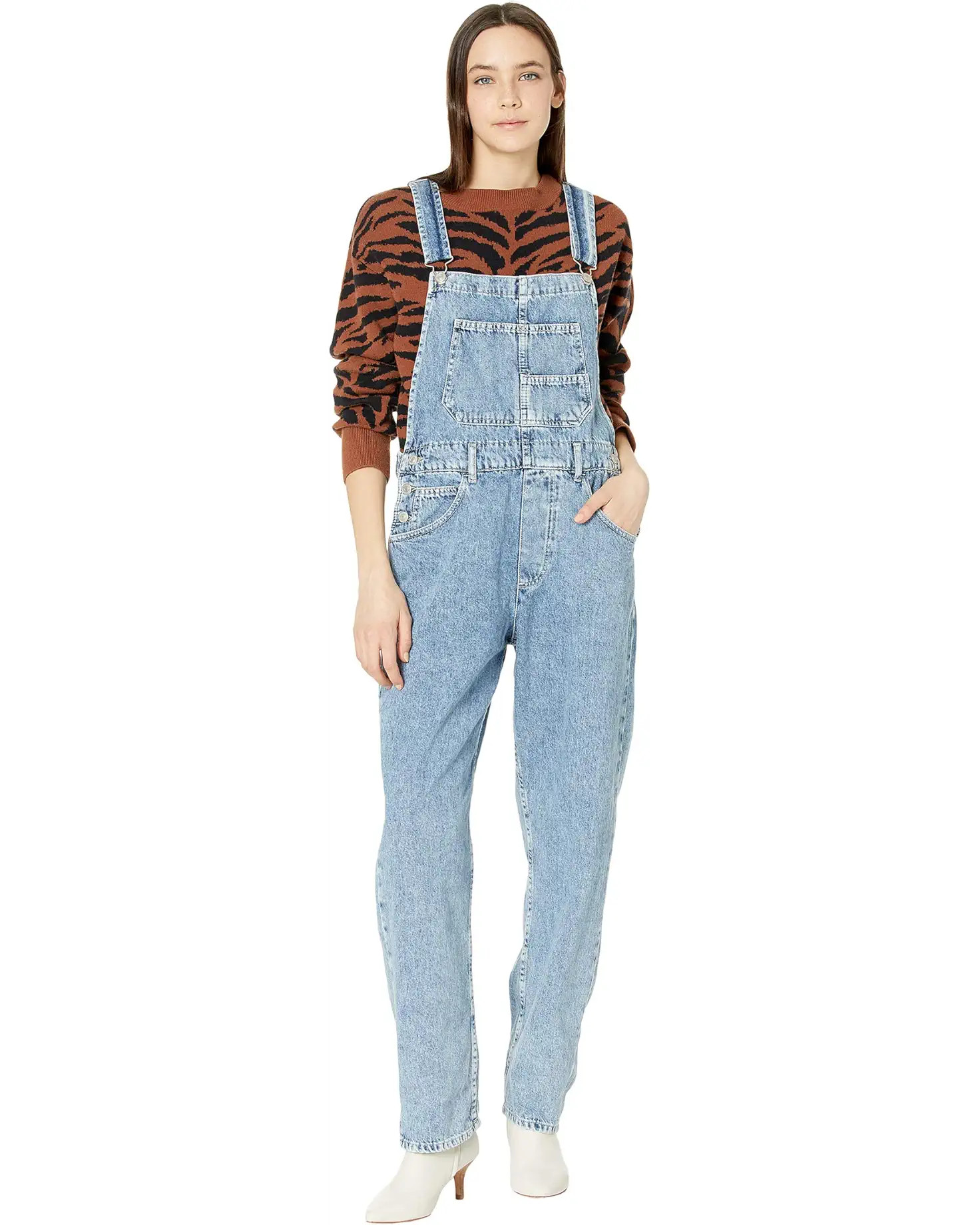 We The Free Ziggy Denim Overalls | Zappos