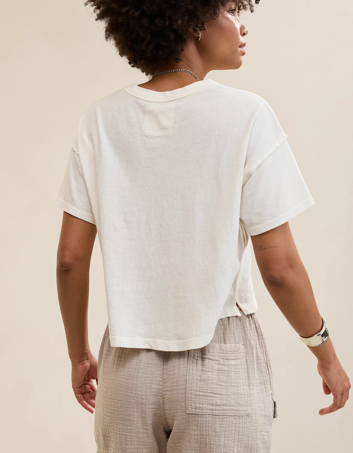 Aerie Summer Breeze Cropped T-Shirt | Aerie