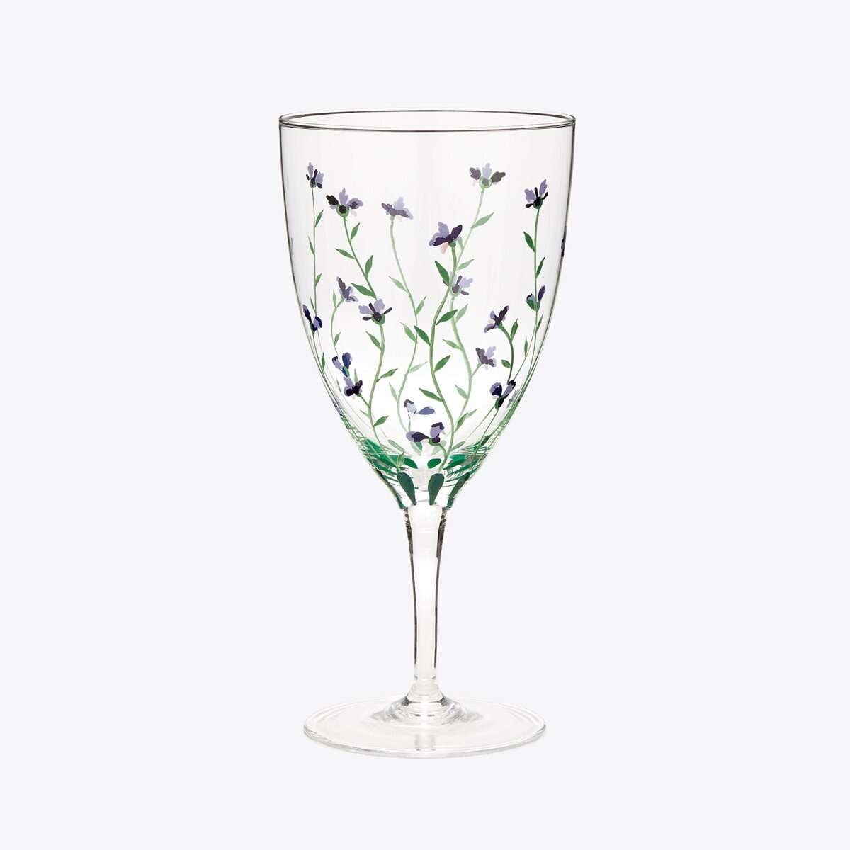 JOLIE FLEUR WATER GLASS, SET OF 2 | Tory Burch (US)