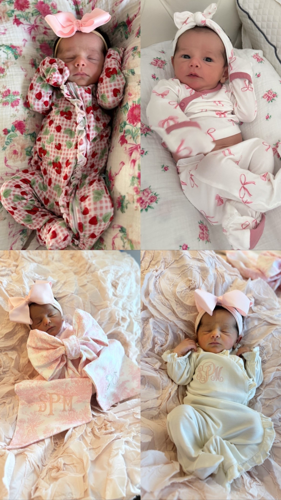 Some of my newborn baby girl’s looks! ✨🎀

#LTKootd #LTKBaby #LTKmomlife