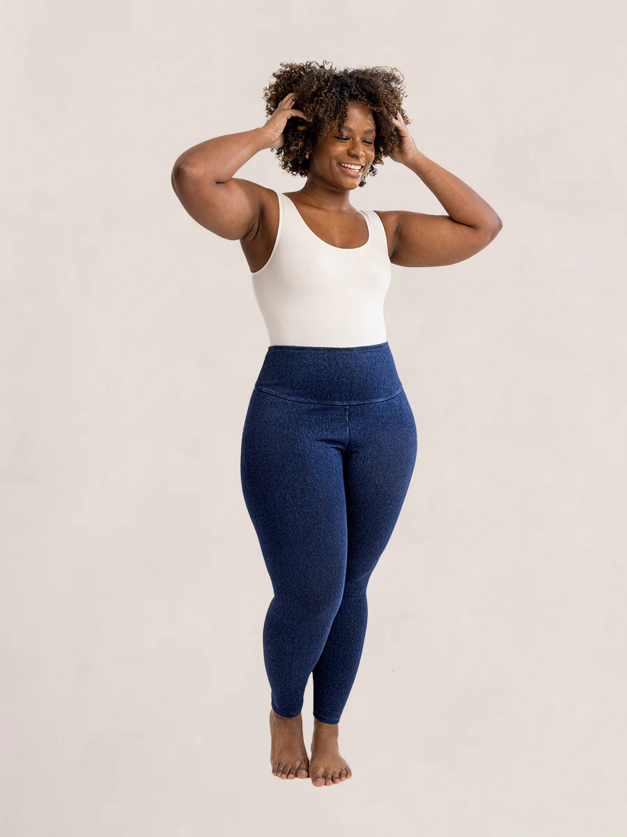 Shapermint Essentials High-Waisted Shaping Jeggings | Shapermint