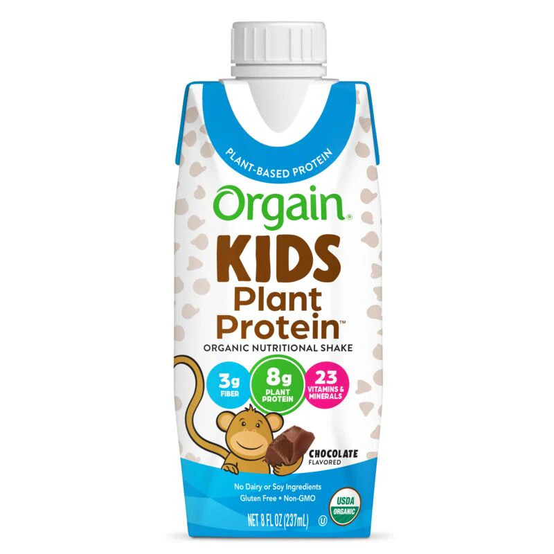Kids Organic Plant Protein Nutritional Shake | Orgain
