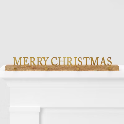 Merry Christmas Stocking Holder - Threshold™ | Target