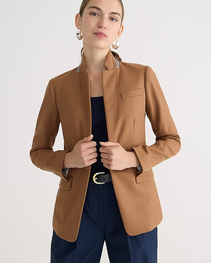Regent blazer in wool flannel | J. Crew US