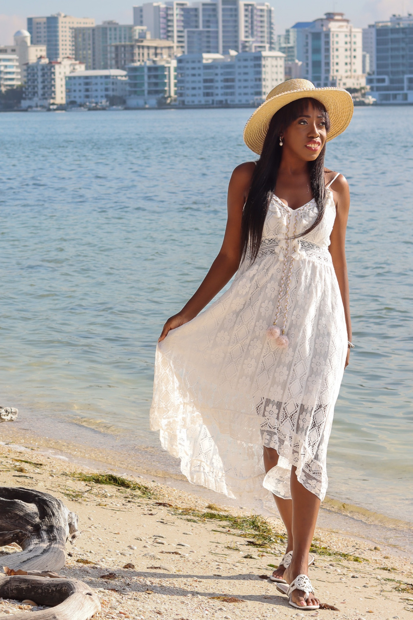 Vacation vibes in this cute dress from CUPSHE. 
It’s true to size (wearing a size small) and perfect for vacations, the beach or  lounging by the pool. 

Beachwear | Resortwear | Travel Outfits | Ootd | White Dresses 

#Dresses #SpringFashion #Resortwear  #Beachwear #SpringStyle #Ootd 

#LTKFind #LTKunder100 #LTKtravel