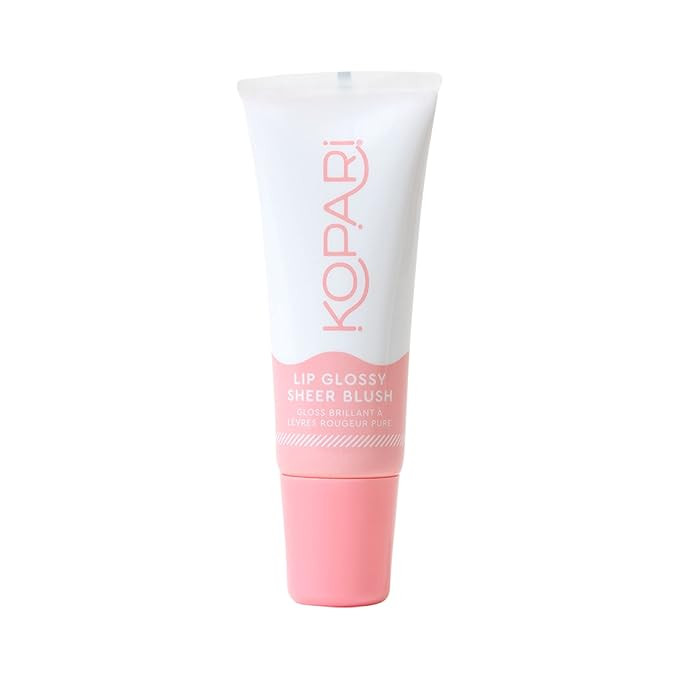 Amazon.com : Kopari Sheer Blush Lip Glossy 1pk : Beauty & Personal Care | Amazon (US)