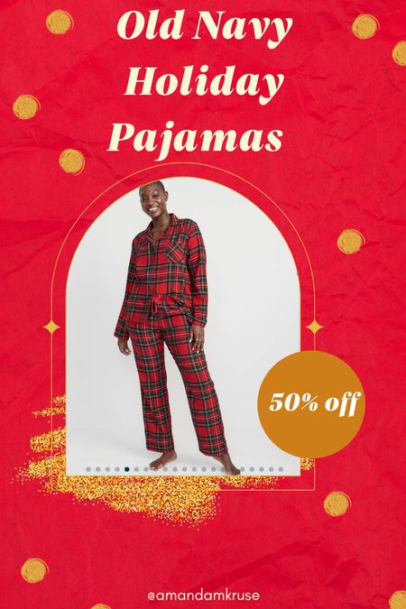 Christmas 
Holiday pajamas 
Plaid pajamas 
Christmas pajamas 


#LTKsalealert #LTKHoliday #LTKunder50