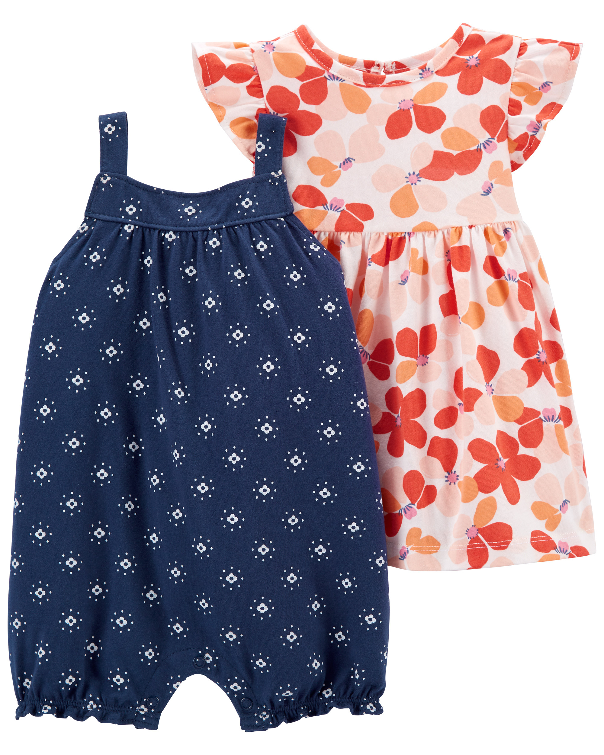 2-Pack Romper & Dress Set | Carter's