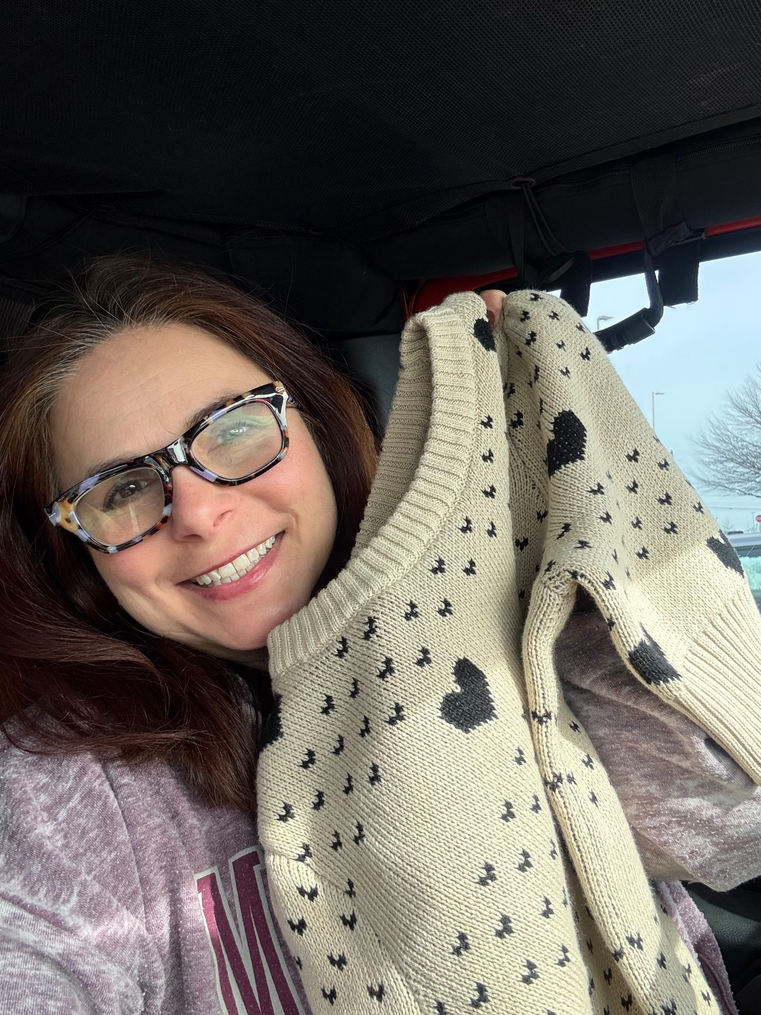 Cutest Valentine sweater, I love that it’s understated and not pink or red!


#LTKOver40 #LTKValentine #LTKSeasonal