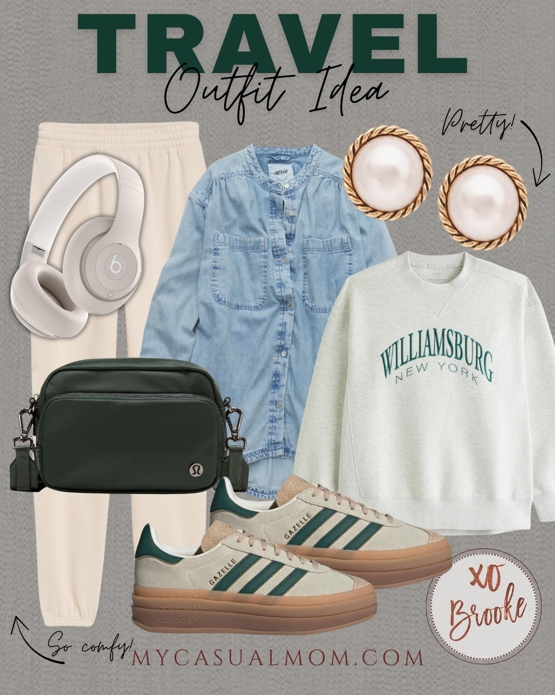 Travel outfit idea 

#LTKgrwm #LTKdayinmylife #LTKSeasonal