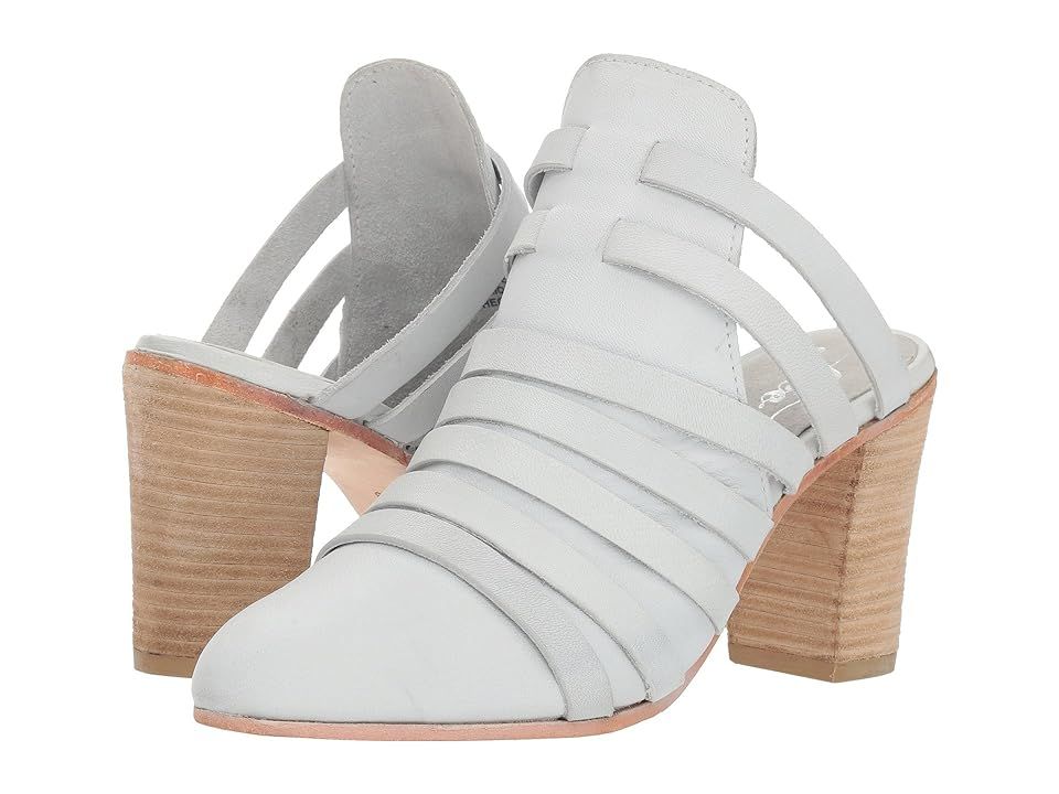 Free People Byron Mule (White) High Heels | 6pm