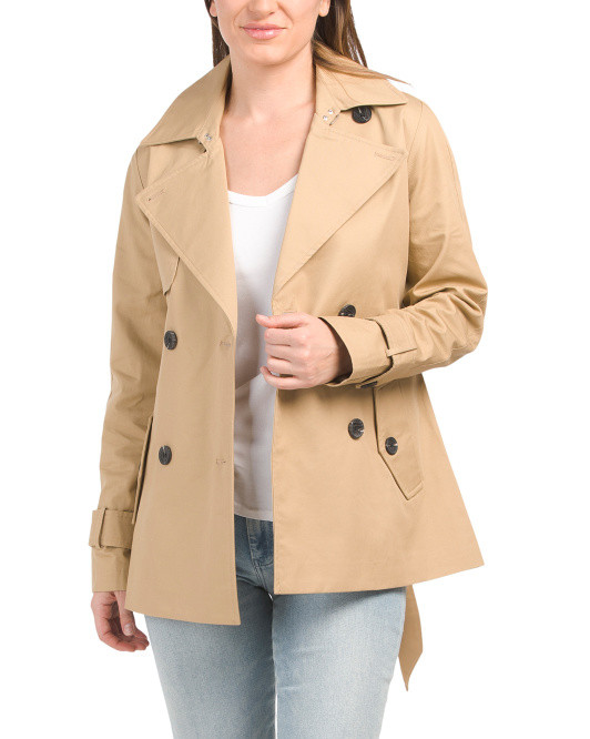 British Khaki Tench Coat | TJ Maxx