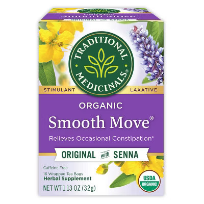 Traditional Medicinals Smooth Move Herb Tea - 16ct | Target