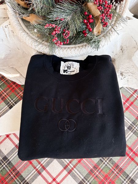 Gucci Sweatshirt 
WHITNEY15 for 15% off 

#LTKHoliday #LTKGiftGuide