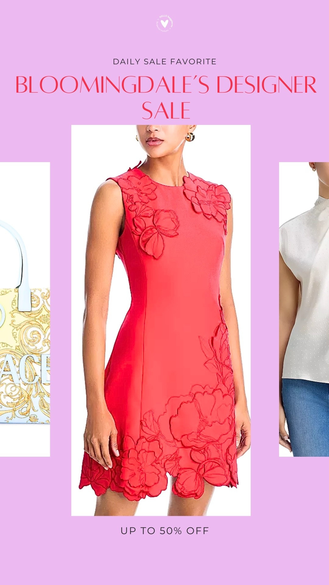 Designer finds for less? Yes, please. Bloomingdale's has up to 50% off so many gorgeous styles! ✨

#LTKootd #LTKSaleAlert #LTKOver40