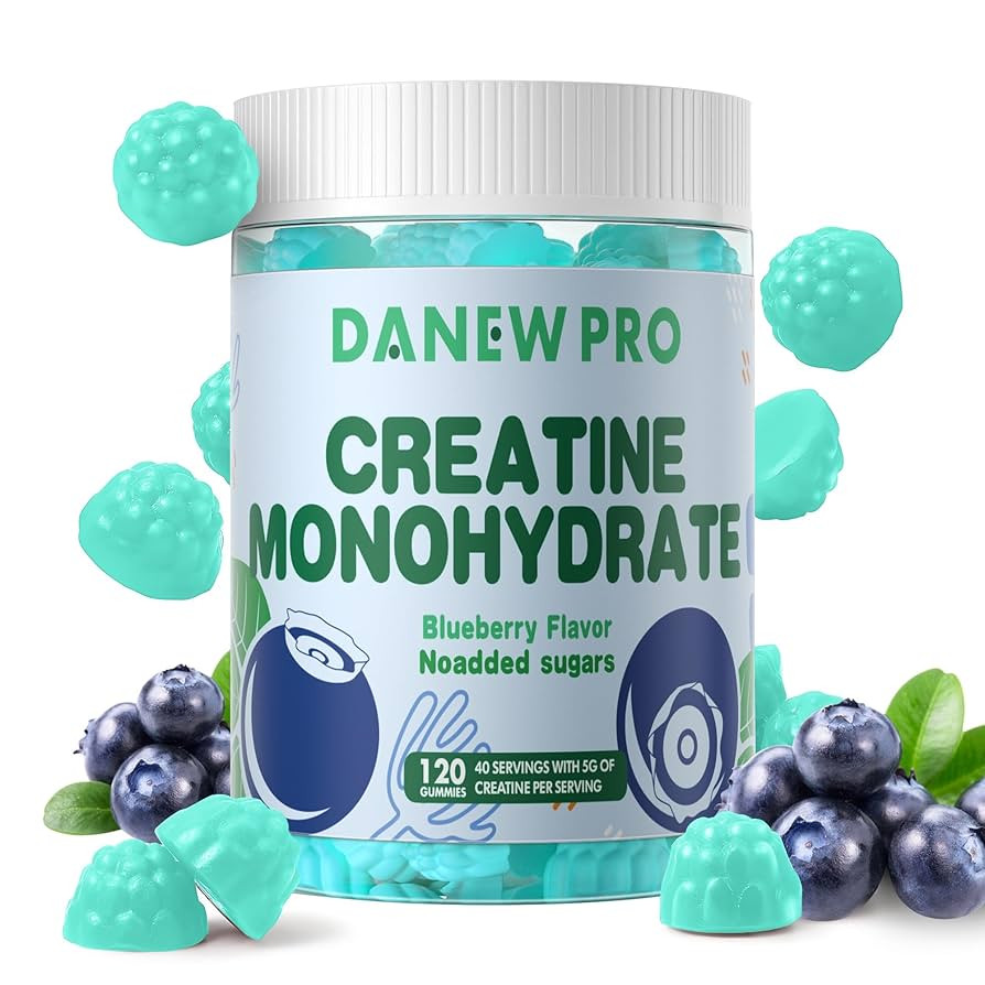 Creatine Monohydrate Gummies 5000mg for Men & Women, Creatine Monohydrate for Muscle Strength, Mu... | Amazon (US)