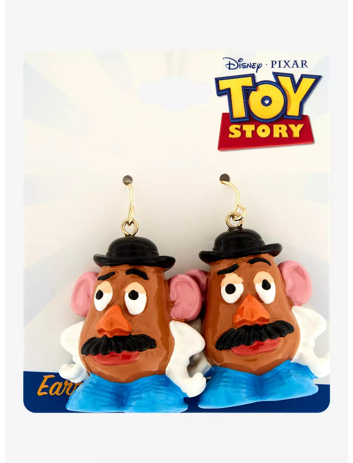 Disney Pixar Toy Story Mr. Potato Head Figural Earrings | Hot Topic